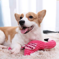Juguetes De Peluche Para Perros Forma Animal Sonidos Squeaky Resistentes Mordedor Para Pequeños Y Grandes Perros Y Puppies Accesorios Para Mascotas - details 6