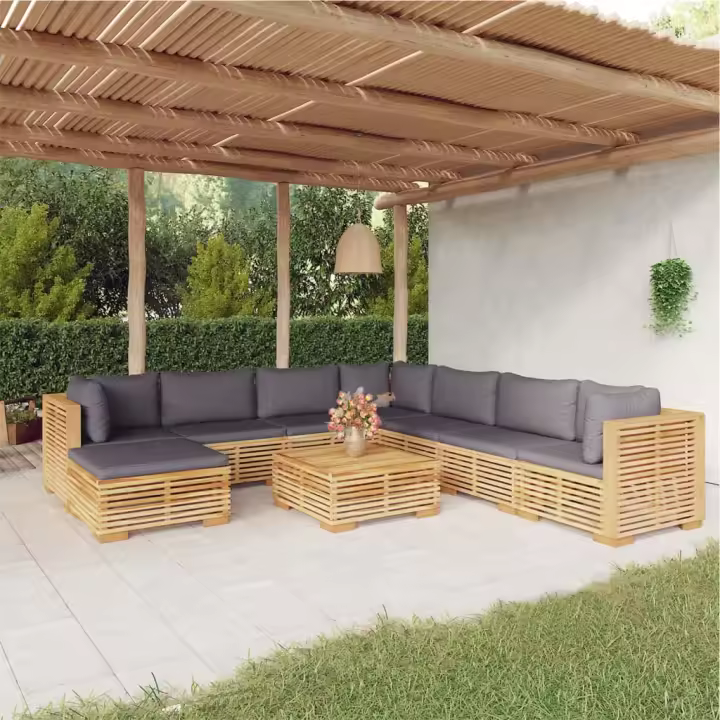 Conjunto de sofás de Jardín - 1