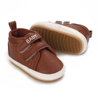 Zapatos Para Bebé 0-18 Meses Niño Y Niña Suéter De Cuero PU Suave Suela De Goma Antideslizante Zapatos Casuales Para Todoterreno - details 29