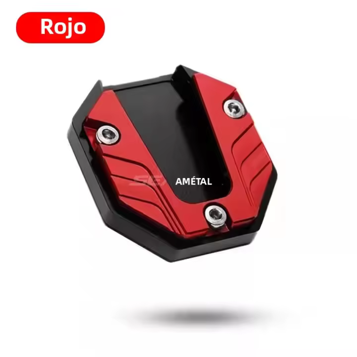 Soporte Lateral Para Motocicleta SEMETAL Pata De Moto Extensión De Almohadilla Accesorio Para Autociclo Cubierta De Paso Lateral - 1