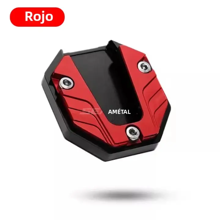 Soporte Lateral Para Motocicleta SEMETAL Pata De Moto Extensión De Almohadilla Accesorio Para Autociclo Cubierta De Paso Lateral - 1