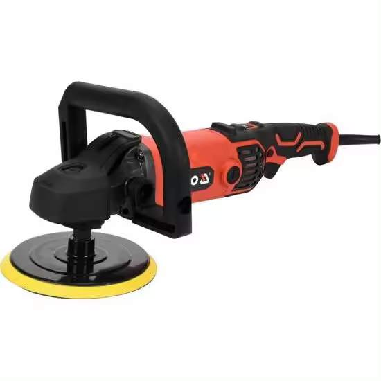Yato YT-82196 lijadora portátil Lijadora rotorbital 3500 RPM Negro, Naranja 1400 W - 1