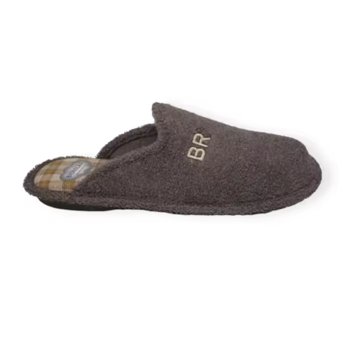 ZAPATILLA DE CASA CHINELA COSDAM BIO RELAX 1482 TAUPE - 1