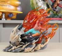 Figura De Anime Naruto 21cm Might Guy VS Uchiha Madara Luminiscente GK PVC Estatua Modelo Colección Decoración Regalo De Navidad - details 4