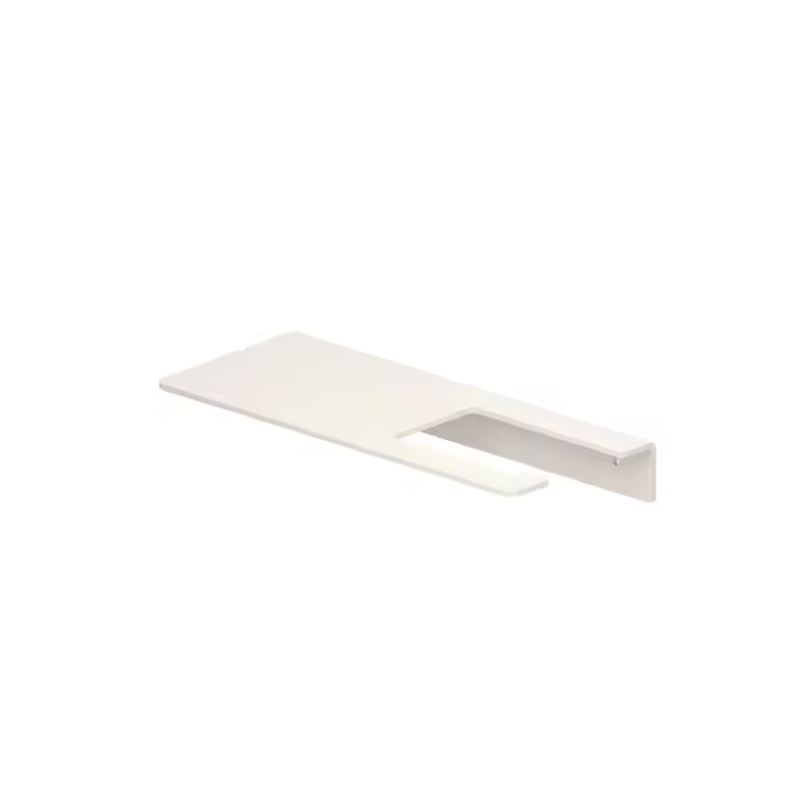 INMACOLATTA - VULCANO - PORTARROLLOS REPISA PARED BLANCO - 1