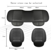 Almohadilla De Asiento Universal De Cuero Para Chevrolet Todos Los Modelos Cruze Captiva Sonic Spark Aveo Blazer Accesorios De Estilo De Coche - details 0