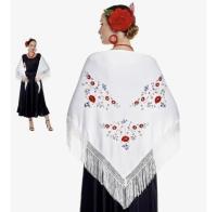 HOGARISIMO Mantón de San Isidro Chulapa y Sevillana ,Tradición y Elegancia ¡Descubre la belleza de la cultura española con nuestros exclusivos mantones de San Isidro Chulapa y Sevillana! - details 2