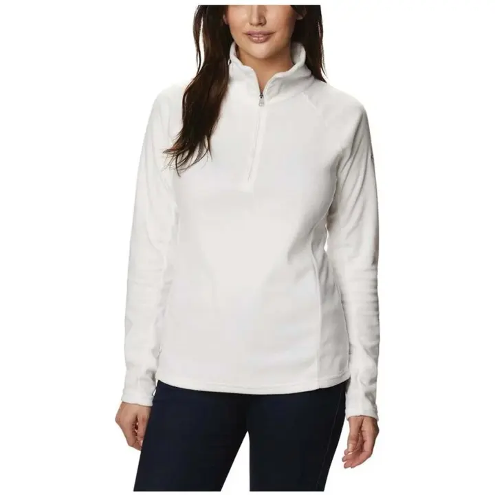 Chaquetas marca Columbia modelo 1802201125 para mujer en color blanco - 1