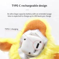 Juguete Interactivo Para Gatos Con Sensor De Vibración Peluche Lavable Juguete De Pájaro Eléctrico Juego Para Gatos Y Gatitos - details 3