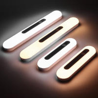 Lámpara Nocturna LED De Inducción Corporal Con Adhesivo Y Succión Magnética Para Armario Luz De Tira Larga Recargable Moderna - details 5