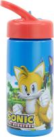 Botella de agua deportiva con pajita y asa Sonic de 410ml - details 7