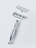 Afilado Manual De Aleación Cuchillo De Barba Doble Cara Para Corte De Pelo Y Cejas Adecuado Para Hombres Sin Energía Eléctrica Originales En China - details 7