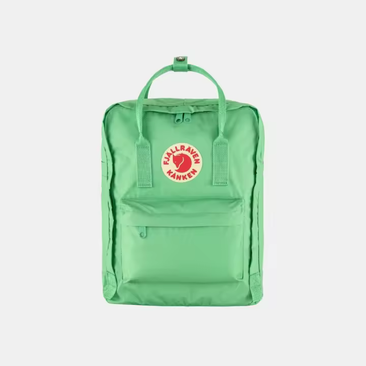 Mochila Fjällräven Kanken Apple Mint para Mujer - 1