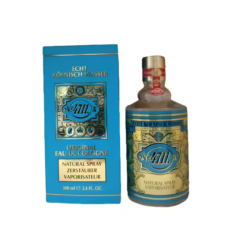 4711 Echt Kölnisch Wasser Eau de Cologne Natural Spray 100ml. - 1