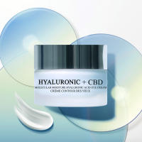 London Botanical Laboratories Crema de ojos para aumento de humedad molecular con ácido hialurónico + CBD 20 ml - details 1
