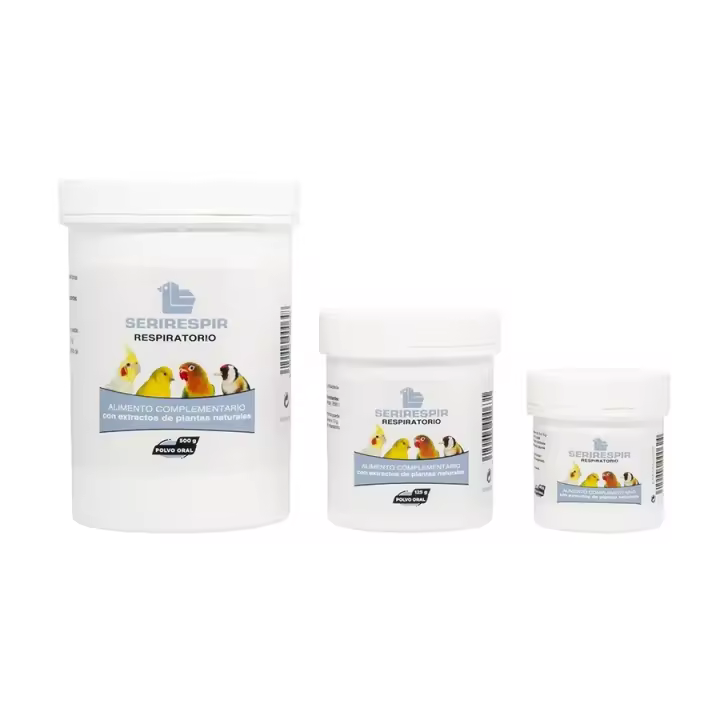 Suplemento respiratorio SERIRESPIR LATAC POLVO 125 gr - 1