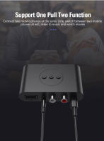 Receptor de Audio con Bluetooth 5,0, NFC, disco U, RCA, 3,5mm, AUX, USB, adaptador inalámbrico de música estéreo con micrófono para Kit de coche, amplificador de altavoz - details 7
