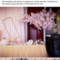 Arco De Boda De Seda Roja De 80cm Con Ramas De Cerezo Artificial Decoración Para Hogar Y Bodas Elemento De Decoración De Eventos - details 11