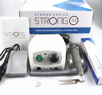 Máquina De Manicura STRONG 210/207B 65w 50000RPM Para Arte De Uñas Y Pelacuchillas Cerámica Potencia 65W RPM 50000 - details 0