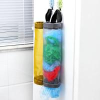 2PCS Organizador De Bolsas De Compras Para Cocina Soporte De Pared Plástico Dispensador De Almacenamiento Colgante Para Basura Y Bolsas - details 2