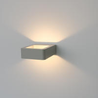 Lámpara De Pared Impermeable Para Exterior Iluminación De Jardín Y Pasillo Con Diseño De Luz Arriba Y Abajo Material De Aluminio Moderna LP-0629 - details 5