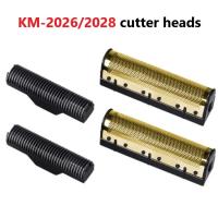 Cabeza De Cuchilla Electrónica Kemei Original Con Pelaje Dorado Y Cuchillo Adecuada Para KM-2026 KM-2028 Afeitadora Flotante - details 5