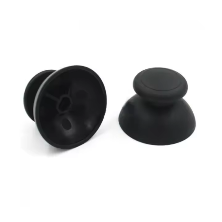 IMATICA LOS PALACIOS - Tapon Joystick para Mando Nintendo Wii U, Botones Analógicos Capuchón Negro - 1