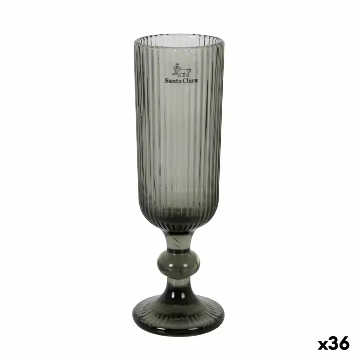 Copa de champán Santa Clara Sonella Verde (36 Unidades) - 1