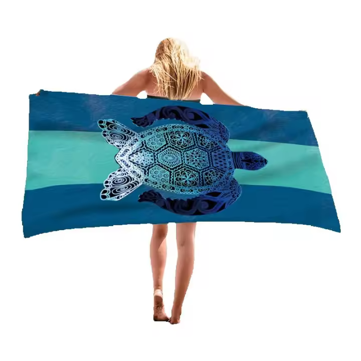 Toallas Grandes Playa,Toalla Playa Grande 75 x150 cm,Toallas Playa Grandes,Toalla Microfibra Playa Toallas,Toalla Piscina,Beach Towel Suave de Secado Rápido para Playa - 1
