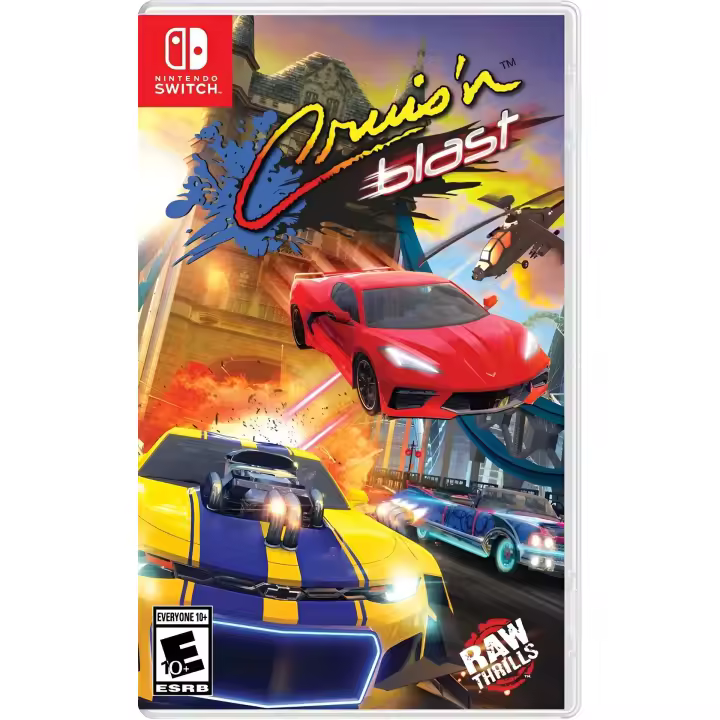 Cruis N Blast (Importacion USA) - Nintendo Switch - Nuevo precintado - 1