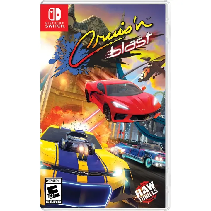Cruis N Blast (Importacion USA) - Nintendo Switch - Nuevo precintado - 1