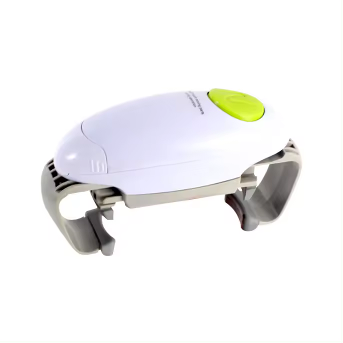 Abrebotellas Eléctrico para Manos débiles, abridor Automático para personas mayores con artitis, Fuerte Resistencia y fácil de un Dedo para Manos artríticas, - 1