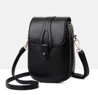 Bolso De Hombro Para Mujer 2024 Estilo Crossbody Versátil Y Moda Bolsa De Teléfono Móvil Material PU Con Lining De Poliéster - details 6
