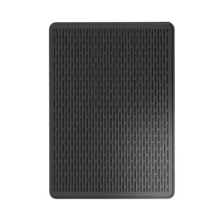 Alfombrilla De Silicona Para Estufa Eléctrica Protector De Encimera De Vidrio Cubierta Para Estufa Eléctrica Estilo Clásico Forma Rectangular - 1