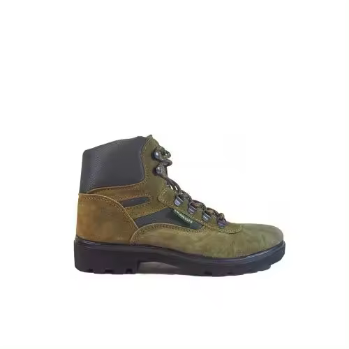 Bota Caza Huron Mod: 2000 | Trekking Serraje | Piso Caucho | Negro | Caza y Trabajo Agrícola - 1