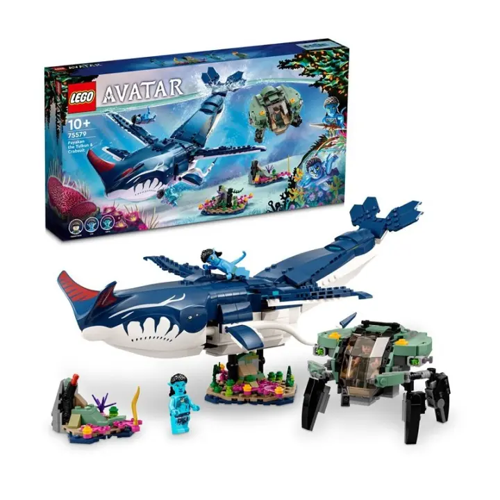 LEGO Avatar 75579 Payakan el Tulkun y Crabsuit edad 10+ número de piezas 761 23L75579 - 1