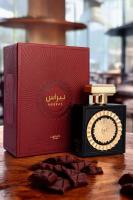 Perfume Árabe Lattafa Pride Nebras EDP 100ml, fragancia unisex oriental dulce y sensual con vainilla y cacao - details 1