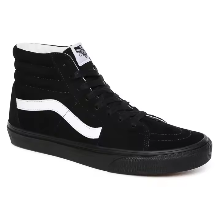 Calzado hombre Zapatillas Vans Zapatillas Sk8-hi Negro - 1