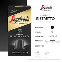 Segafredo Zanetti 100 Cápsulas de Aluminio Compatibles con Nespresso Café Ristretto Sabor Decidido y Cuerpo - QUMIR - details 3