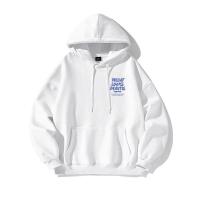 Sudadera De Capucha Cómoda Para Hombre Estilo Callejero Casual Y2K Hip Hop Algodón Largo De Manga Sudadera De Moda 2024 - details 2