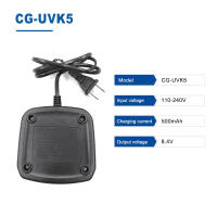 Cargador Original UV-K5 100% Para Intercomunicador De Banda Cruzada ANYSECU/ Quansheng Con Alerta Del Clima NOAA Accesorios Para Walkie Talkie - details 4