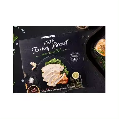 100% Pechuga de pavo premium (155g) - Prozis - 1