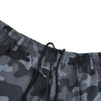 Shorts De Verano Para Hombre Con Bolsillos Pantalones De Bicicleta Con Cintura Elástica Multi-bolsillos Secado Rápido Sport Pantalón De Trabajo Casual - details 13