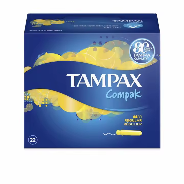 Higiene Tampax TAMPAX COMPAK tampón regular - 1