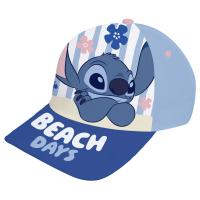 Gorra infantil Stitch Beach Days Azul 51-54cm | Gorro para niños con personaje animado - details 1