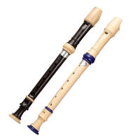 Recorder Soprano De 8 Agujeros Clarinete Negro Ajustable Fácil Flauta De Goma Alimentos ABS No Tóxico Profesional Treble - details 1
