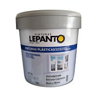 Pintura interior y exterior blanca mate. LEPANTO LP25. 14L. Pintura plástica de gran resistencia. - details 2
