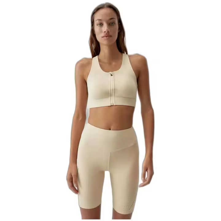 Sujetador Deportivo Born Living Yoga Soata Oat Milk Mujer - 1