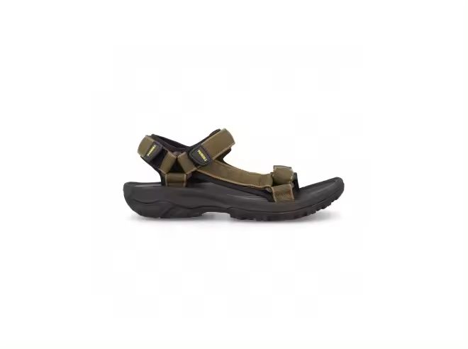 Sandalias outdoor hombre Corcos kaki - 1