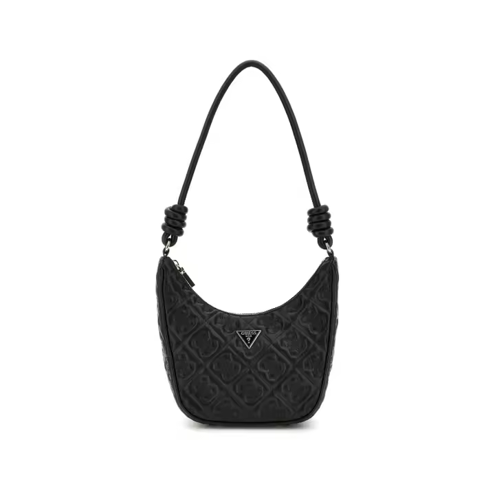 Bolso Guess Adelasia Top zip Shoulder Negro HWQL9658180-BLACK - 1